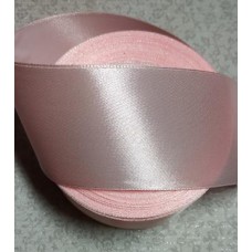Лента атласная светло-розовая 50 мм арт.1